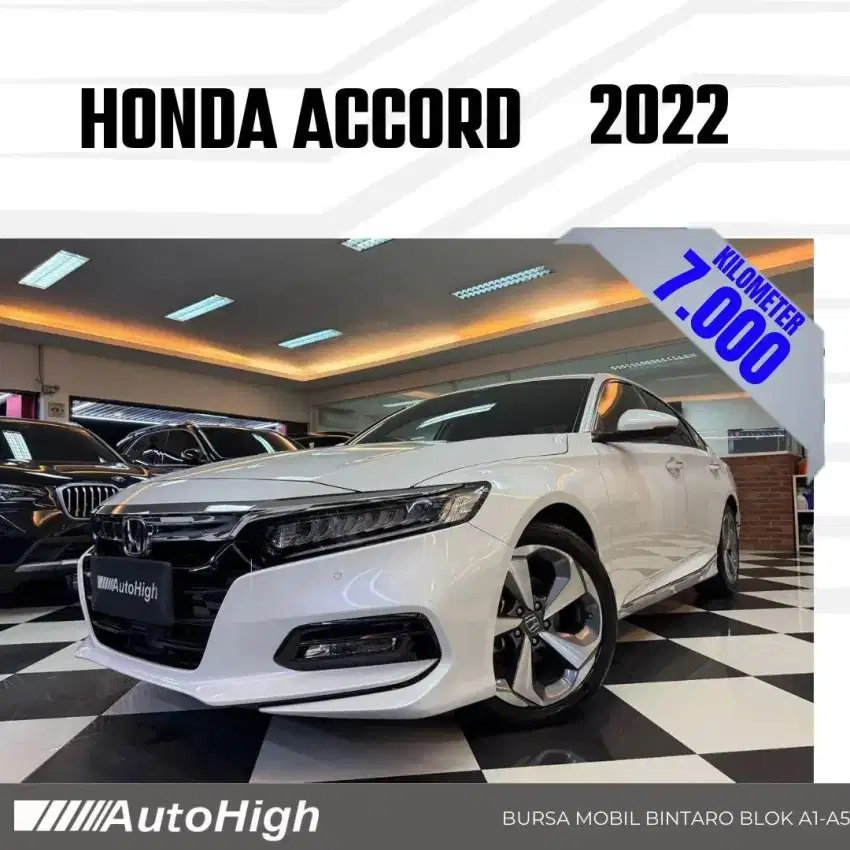 DP10% [Km7.000] Accord Sunroof 2022 White / Camry Reg 2021 #AUTOHIGH