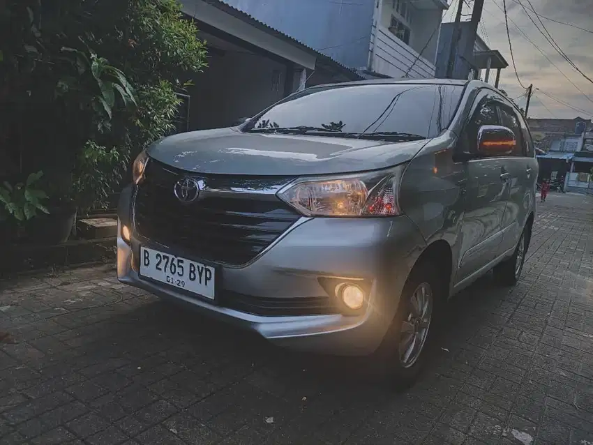Toyota Avanza G Manual 2018 dp 5jt