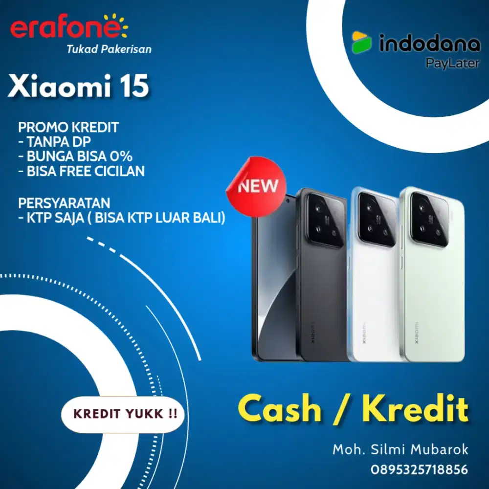 Xiaomi 15 12/512Gb cash / Kredit bisa
