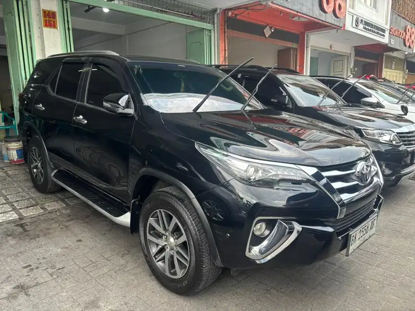 Fortuner diesel VRZ AT tahun 2016