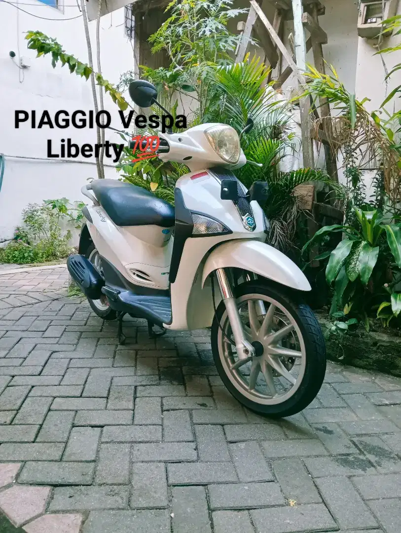 PIAGGIO LIBERTY 100 Original Clasik Antik & Langka