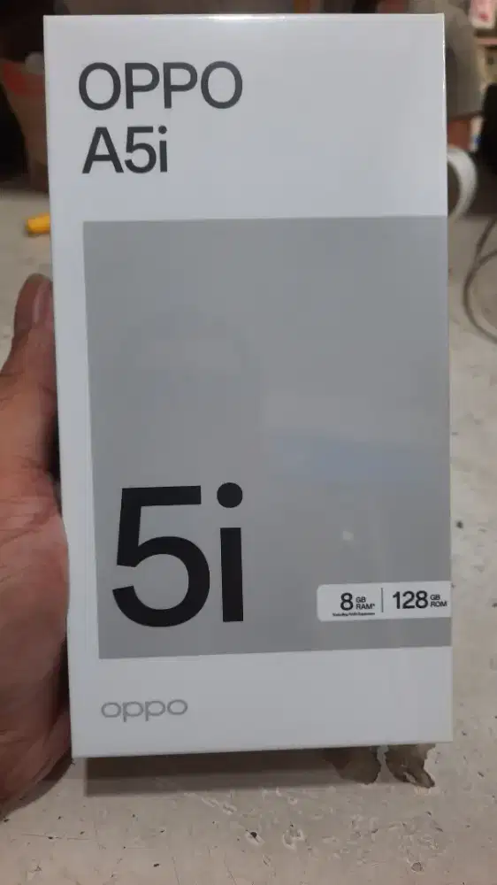 OPPO A5I 4+4/128GB GARANSI RESMI