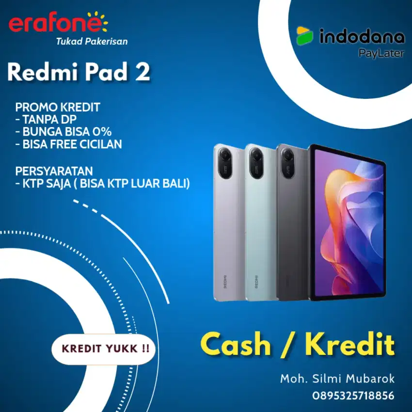 Redmi Pad 2 4/128Gb