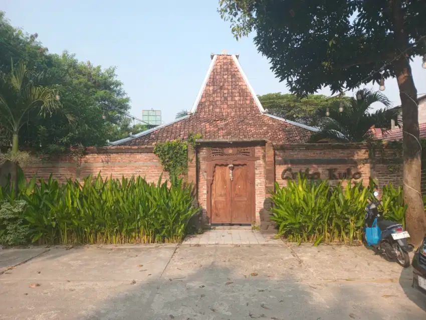 Jual Eks Bangunan dan Peralatan Restoran dan Cafe