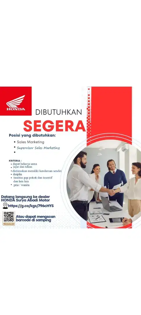 Walk in interview