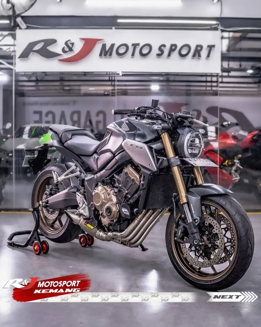 (BPKB & STNK) Honda CB650 Neo Nik 2022 Akrapovic