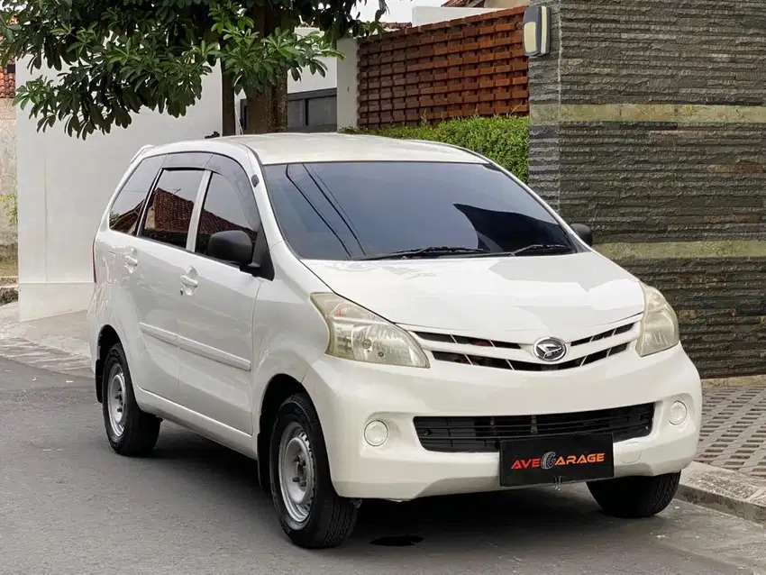 Daihatsu Xenia 1.3 X Manual 2013 Airbag