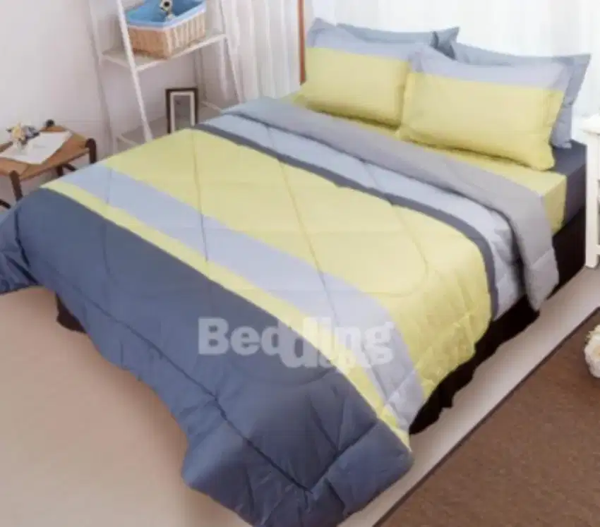 Bed Cover bahan katun jepang