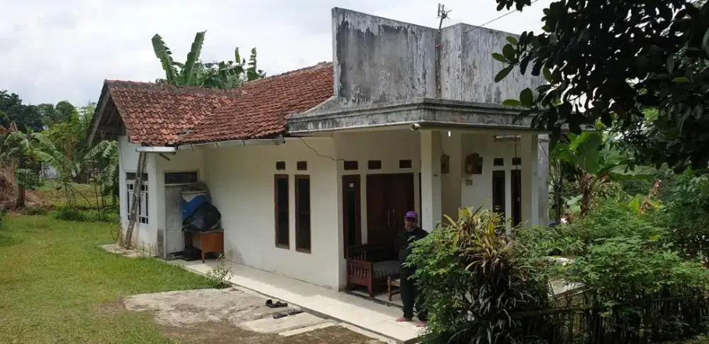 Dijual rumah tanah luas nan asri