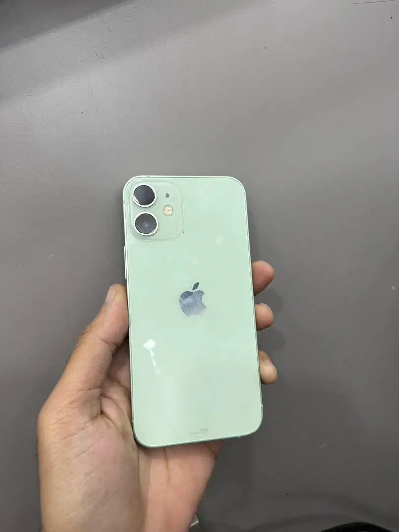 iphone 12 mini 256gb green resmi digimap ID/A