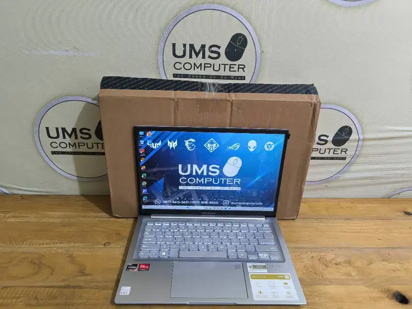 ASUS M1405YA AMD Ryzen 7-7730U RAM 16GB SSD 512GB AMD Radeon Graphics