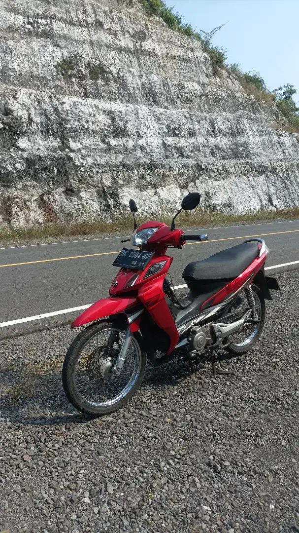 Suzuki shogun 125 sp tahun 2007 plat DK Bali
