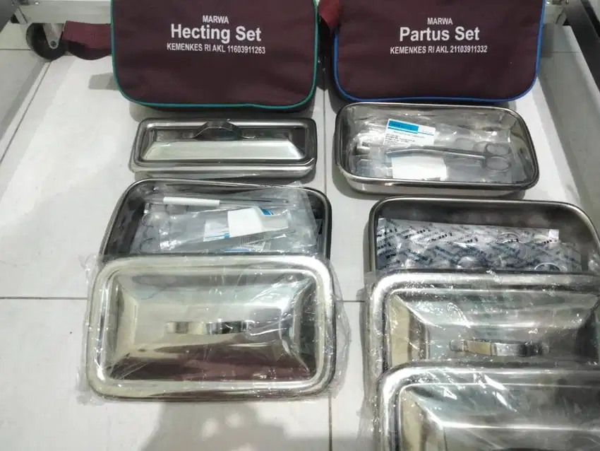 perlengkapan praktek bidan