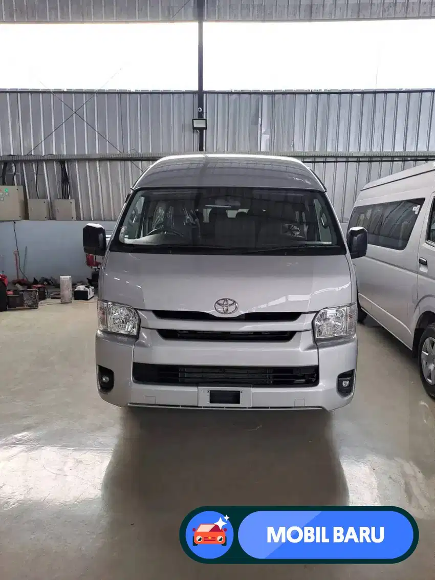 [Mobil Baru] Hiace Baru siap kirim se Indonesia raya