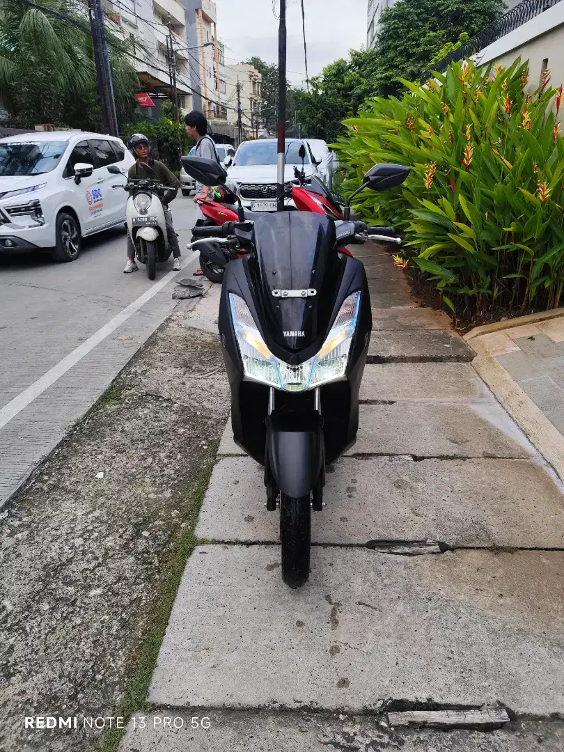 Yamaha lexi 125 th 2021 km low pajak panjang