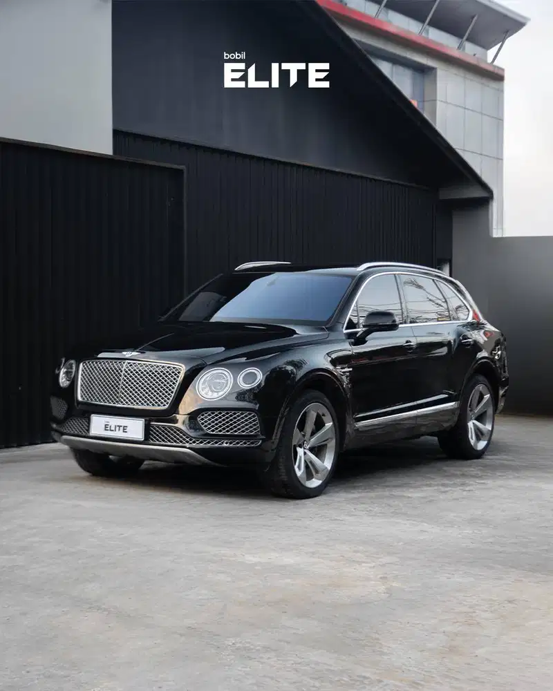 2018 Bentley Bentayga W12 Beluga Black