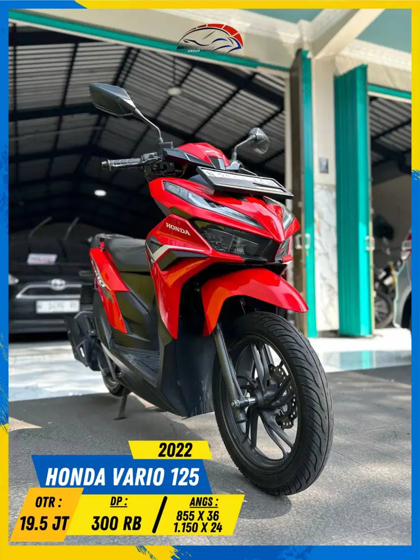 HONDA VARIO 125 2022 MESIN DIJAMIN AMAN BOSS HIKMAH MOTOR KEPUH
