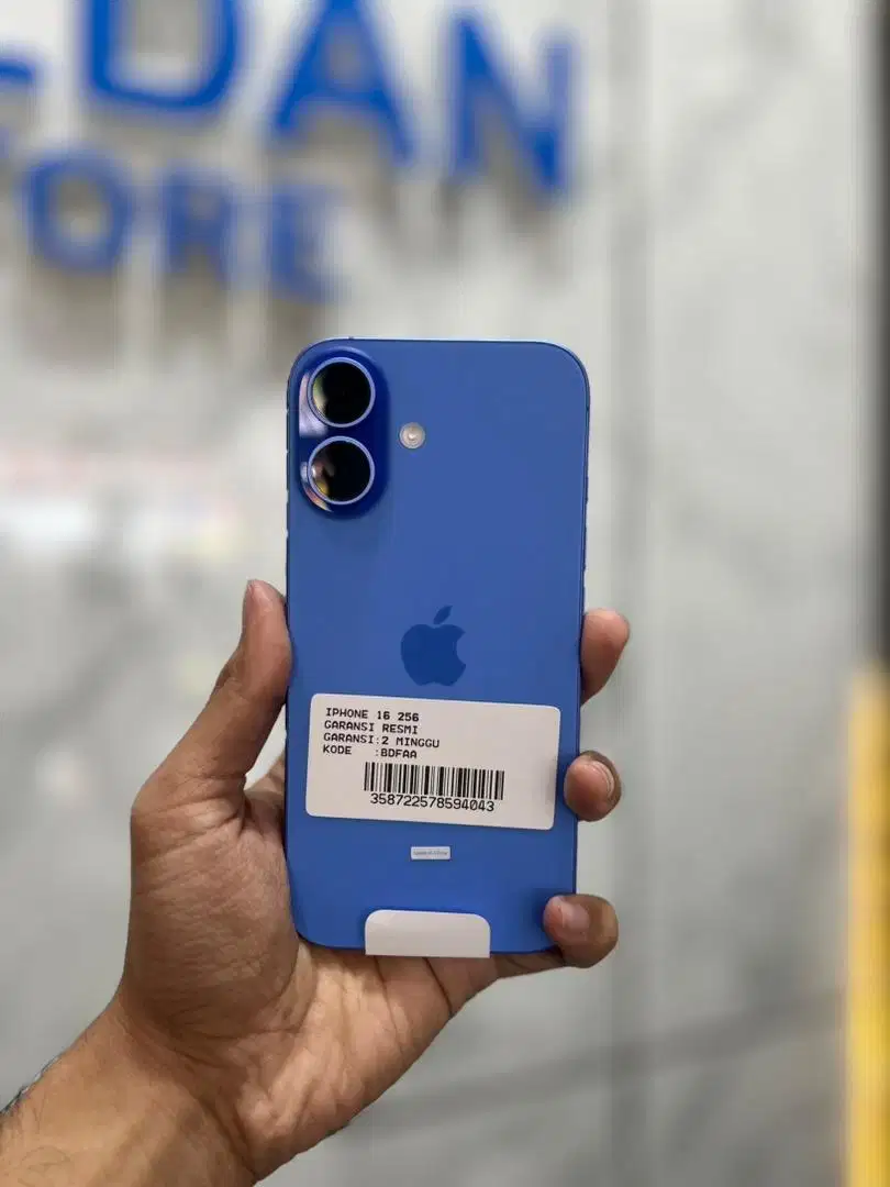 Iphone 16 256gb Ibox OB only