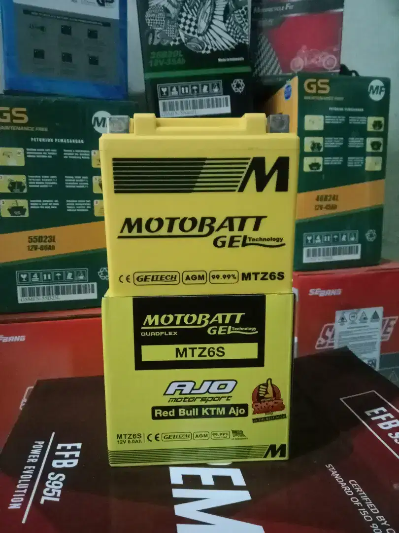 Aki motor motobatt