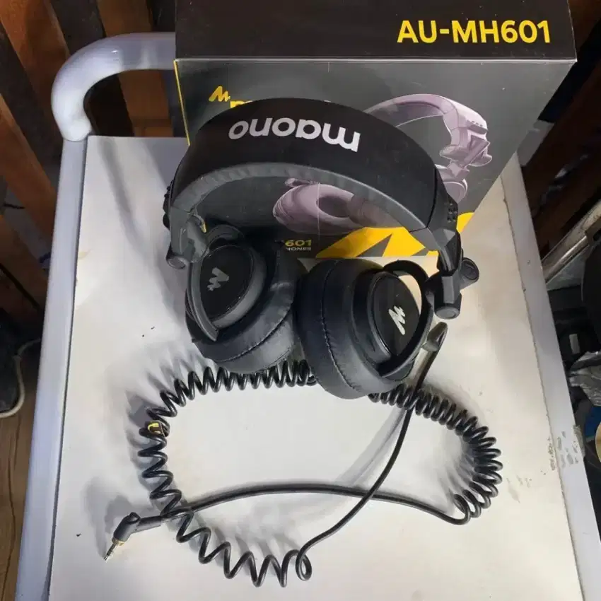 Headphone Maono MH-601 Podcast /live streaming