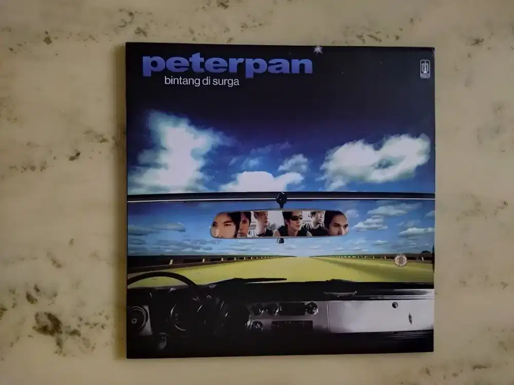 Vinyl Peterpan - Album: Bintang di Surga. Original