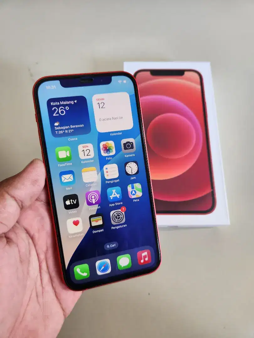 Iphone 12 128gb Dual Sim Fisik Resmi Beacukai Seperti Ibox Murah