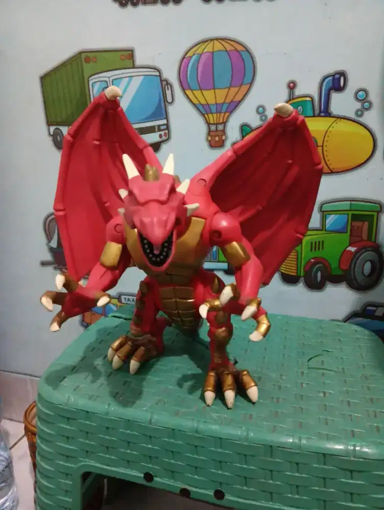 Mainan naga besar original elc