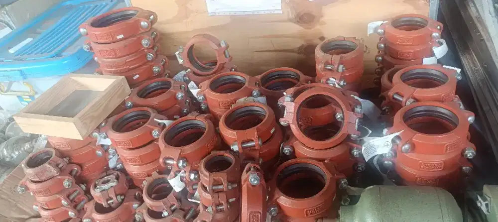 Klem victaulic 3 dan 5 inch