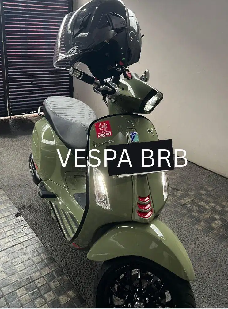 DIJUAL VESPA SPRINT S IGET ABS 2022 MINT CONDITION