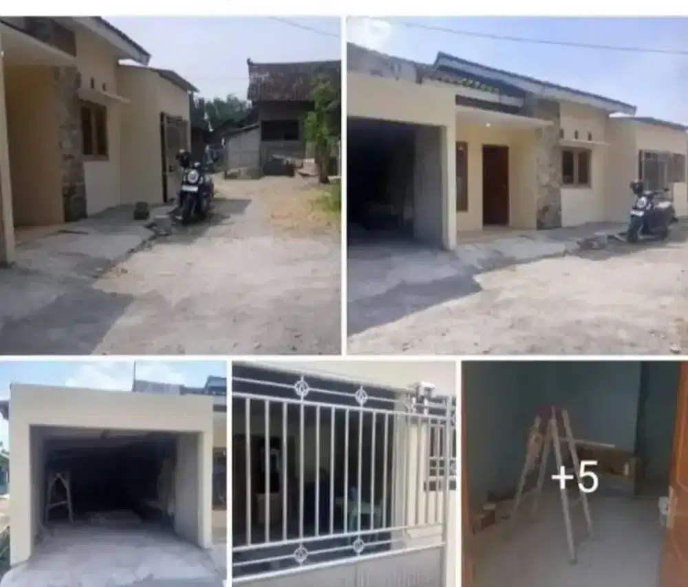 Jual rumah lokasi utara RSUD ngipang luas 85mtr harga 250jt nego