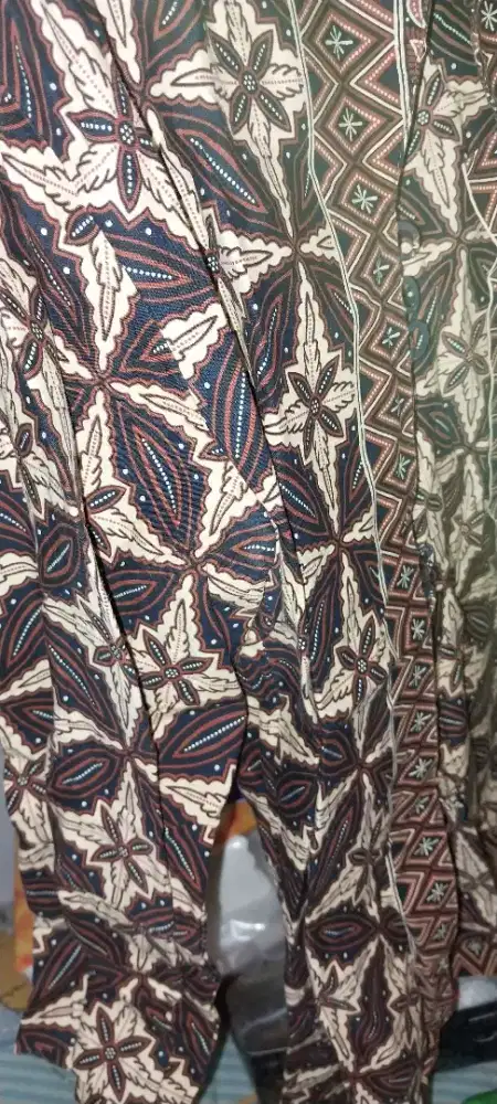 Atasan batik XL lengan 7/8