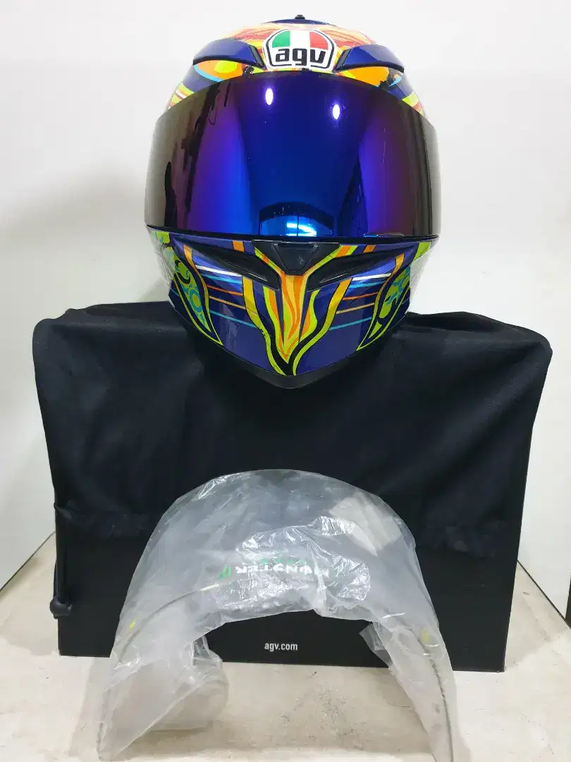 AGV K-3 SV FIVE CONTINENTS