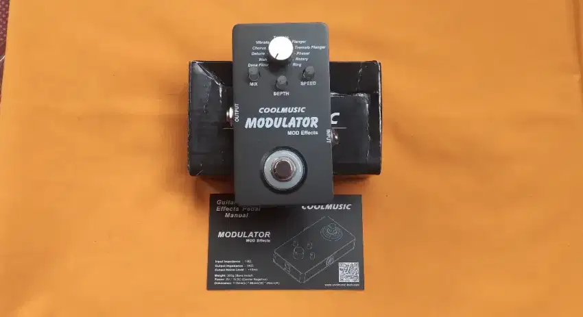 Guitar Effect COOLMUSIC Modulator
