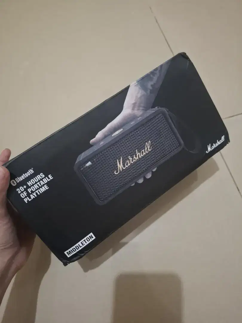Marshall speker ori portable bluetooth