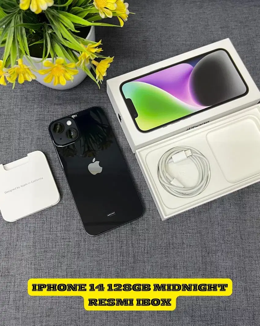 Iphone 14 128gb midnight ibox