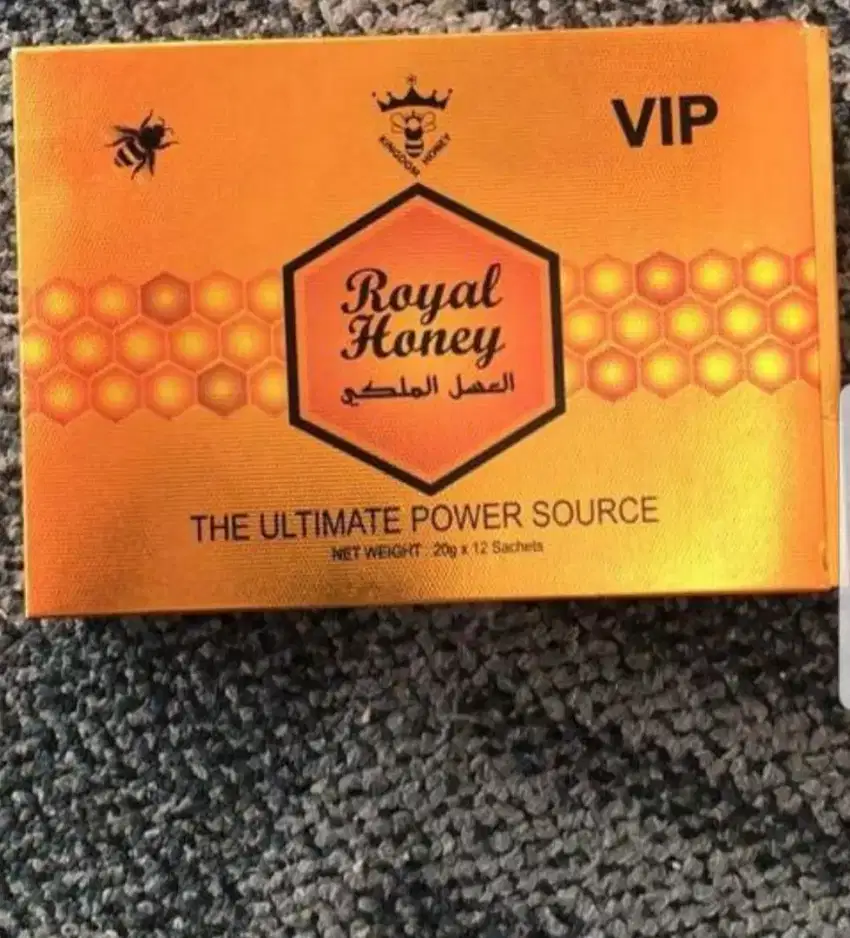Kingdom Royal Honey VIP madu sehat Import