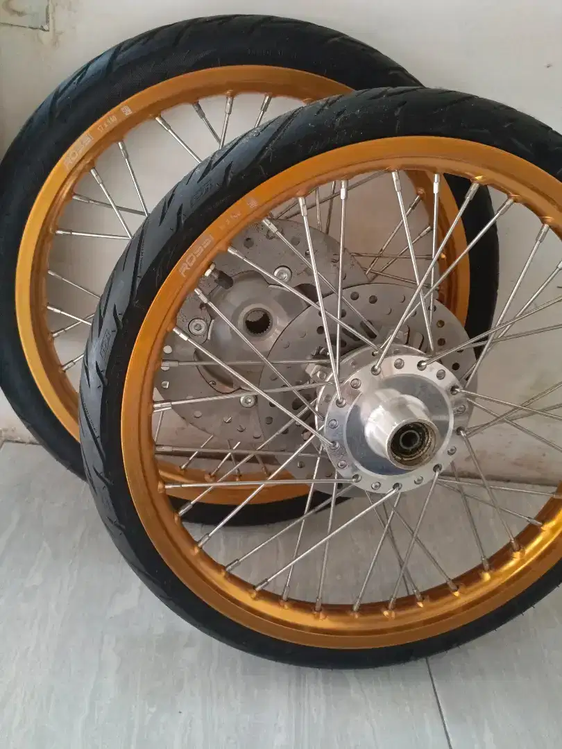 Pelek motor pcx 160