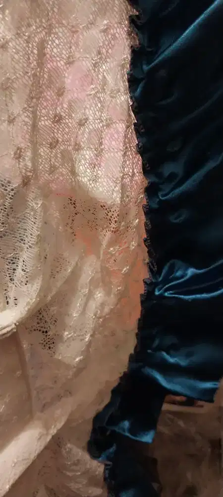 Poni hiasan gorden 2,6 m