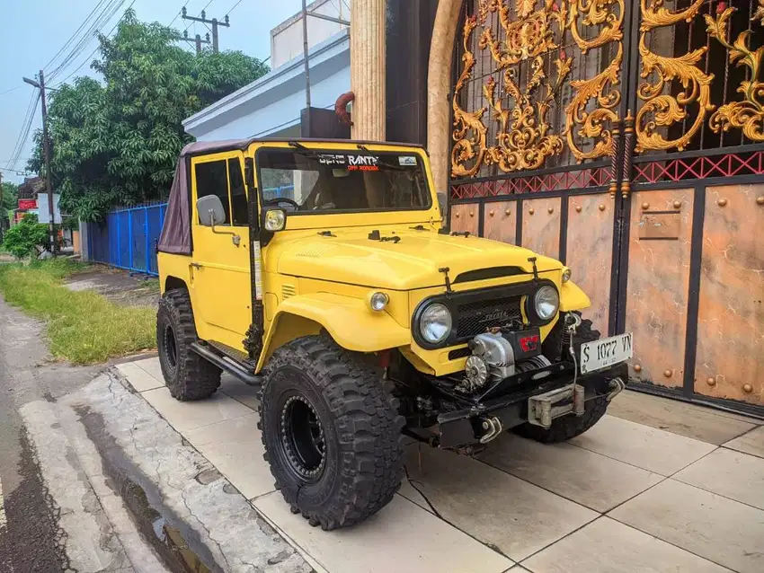 1974 Toyota Hardtop 3.9 Plat S saipul mobil bekas sekoto kediri jatim