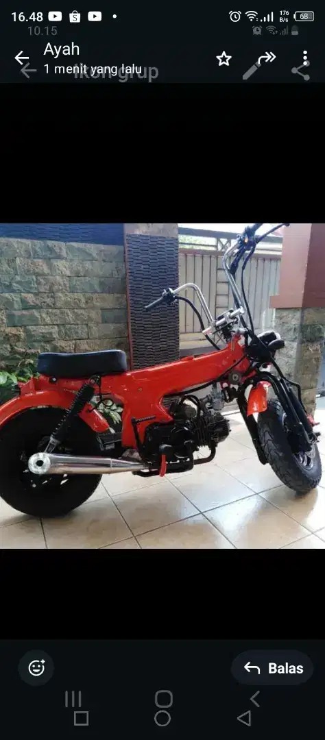 Dijual monkey kw 1000