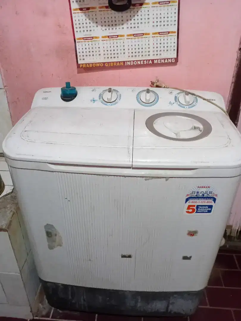 Dijual cepat mesin cuci Normal siap pakai