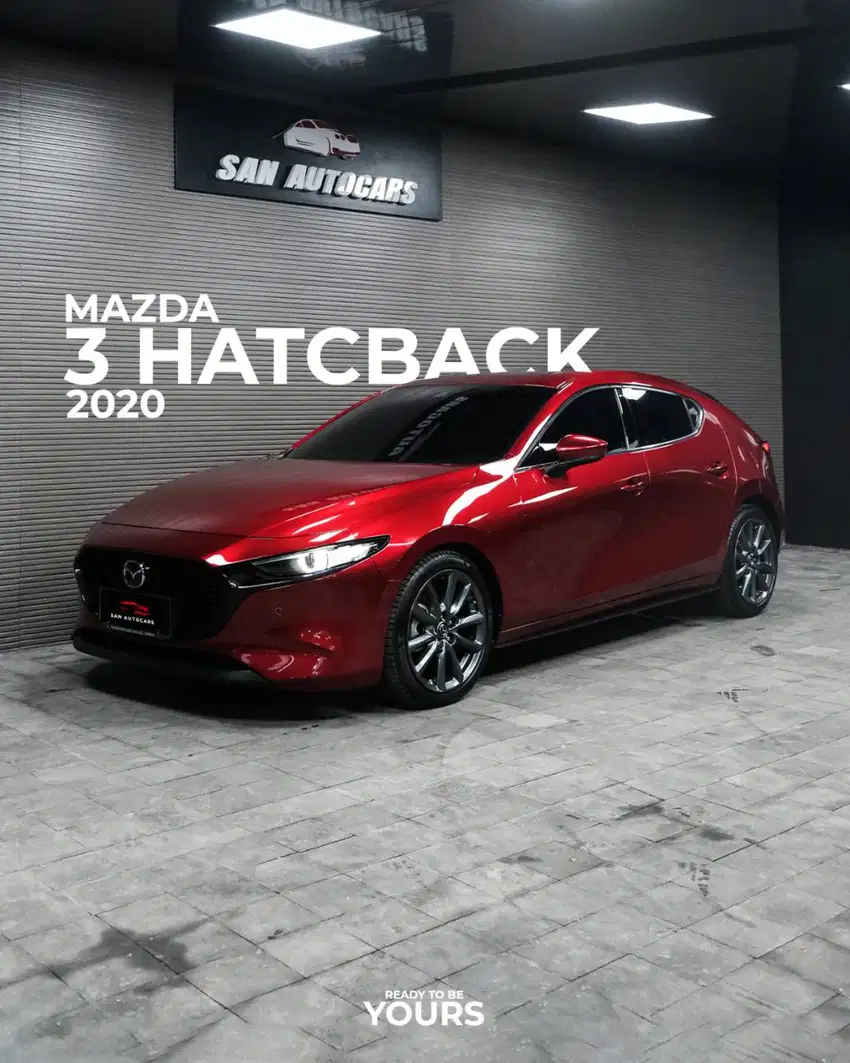 (DP 50JT) 3 2.0 Hatchback AT 2020