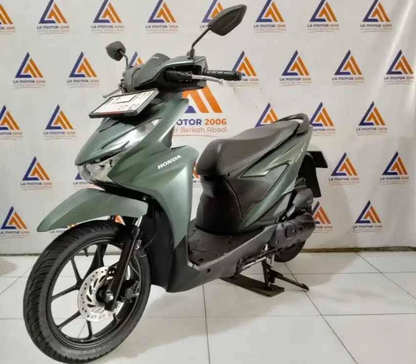 HONDA ALL NEW BEAT DELUXE SMARTKEY THN 2024