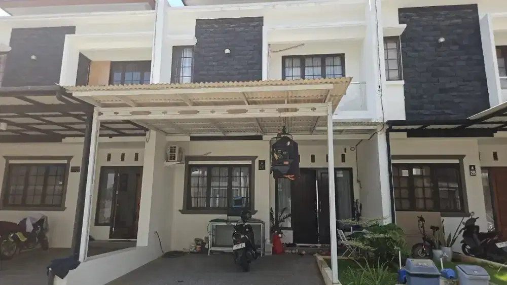 Rumah 2 Lantai Grand Tabebuya Cimanggis Cash/Over Kredit
