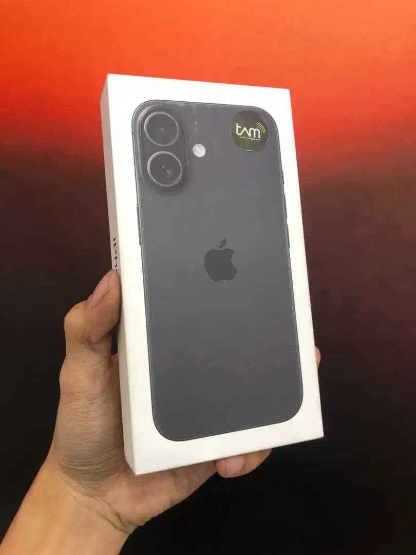 iphone 16 128 new segel resmi ibox