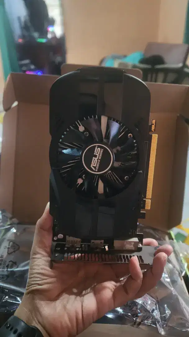 ASUS GTX 1050 Ti 4GB DDR5