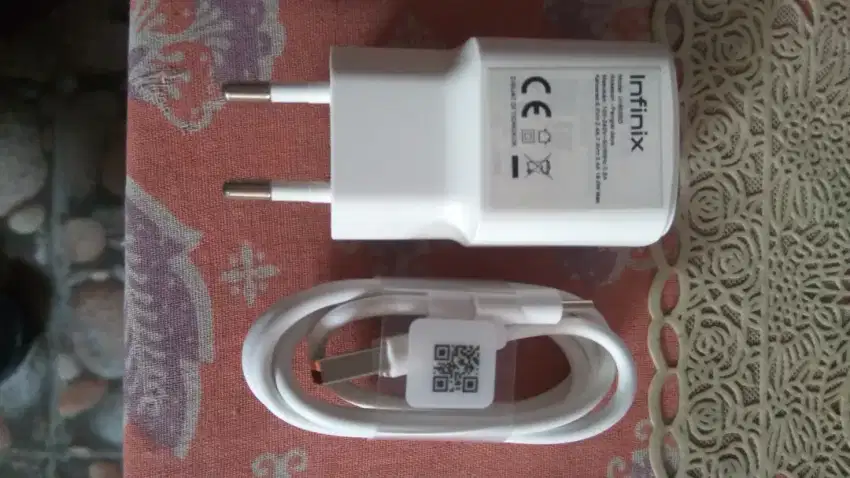 Charger Original Infinix Hot 50 Pro