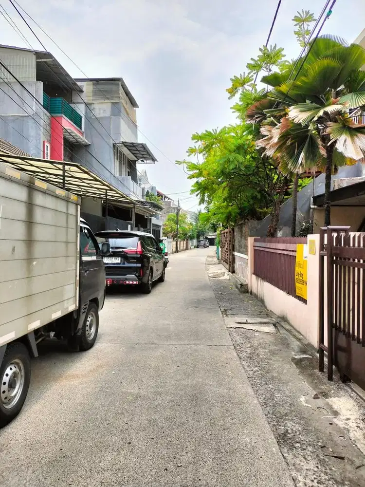 Tanah dijual, bonus rumah turun harga !!