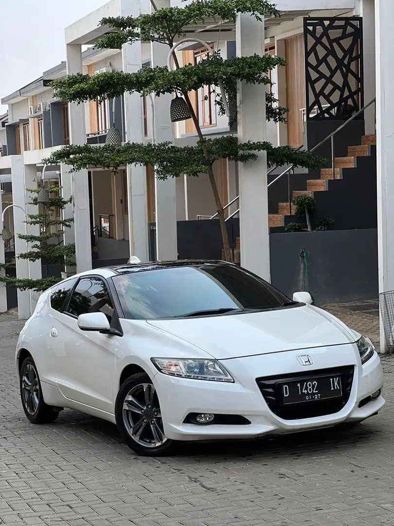 CRZ km 38k Hybrid Jepang Moonroof