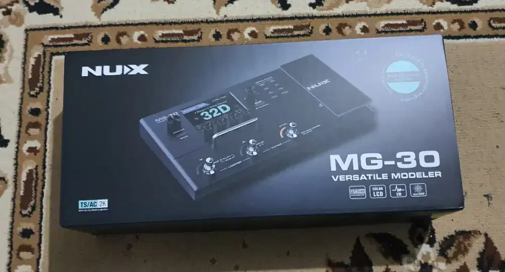 Jual efx gitar NUX MG 30